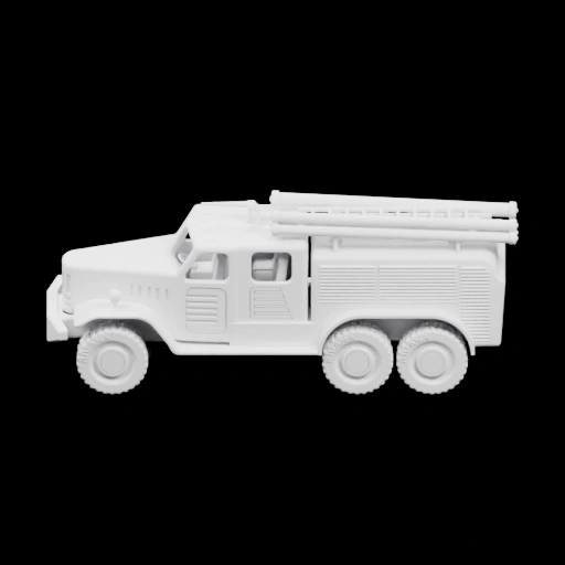 Пожарная машина