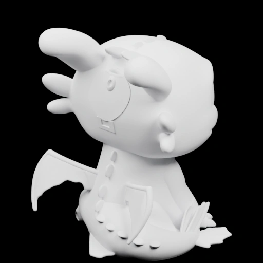 Фигурка дракона