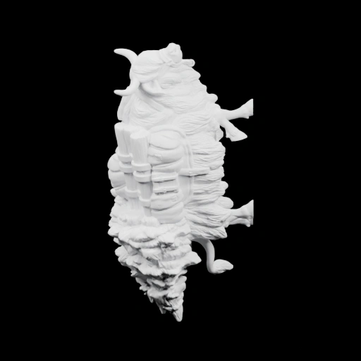 Фигурка с изгибами