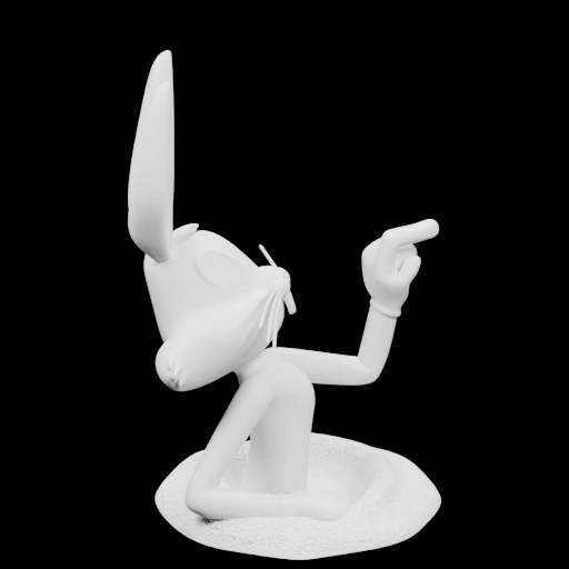 Фигурка кролика