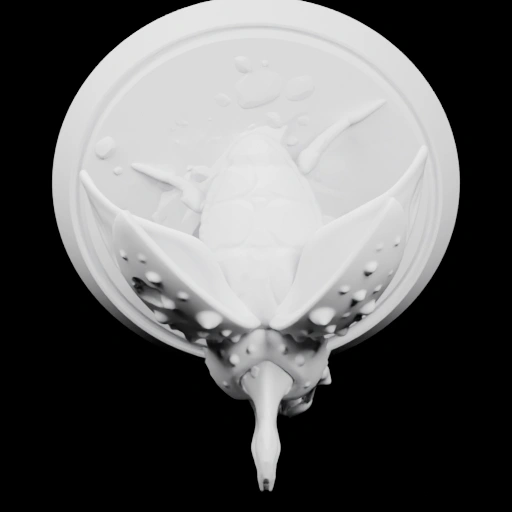Декоративный элемент в форме насекомого