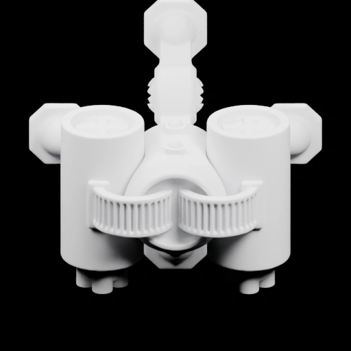 Крепление с шестигранником