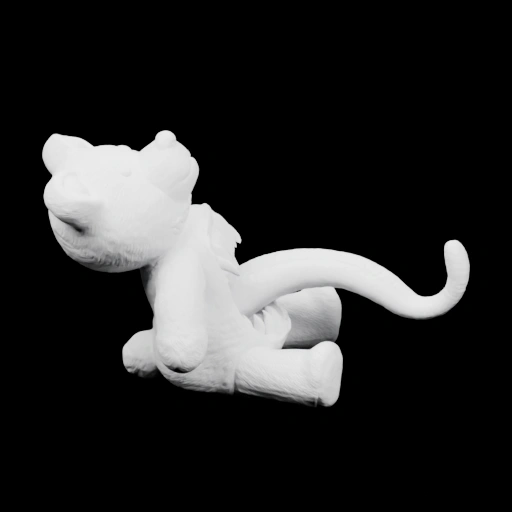 Фигурка кота