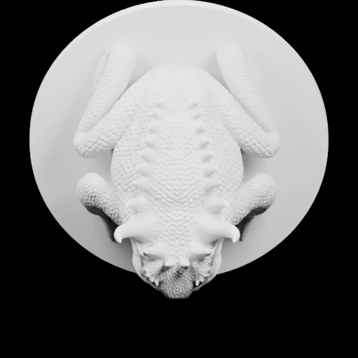 Декоративная фигура в виде головы