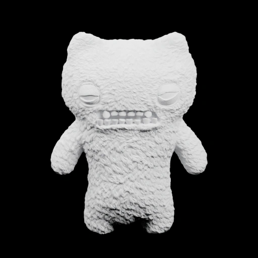 Фигурка с зубами