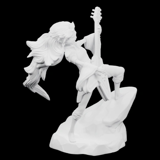 Фигурка с гитарой