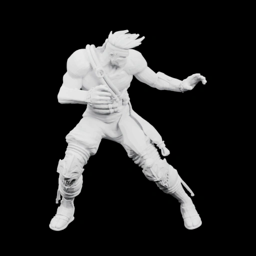 Фигурка бойца