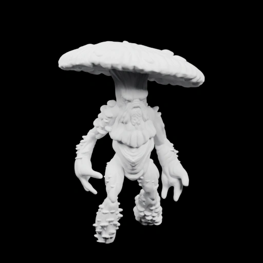 Грибной существенный персонаж