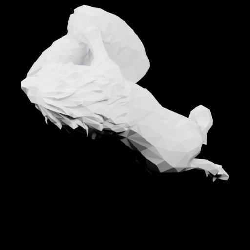 Фигурка льва