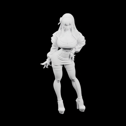 Фигурка в костюме