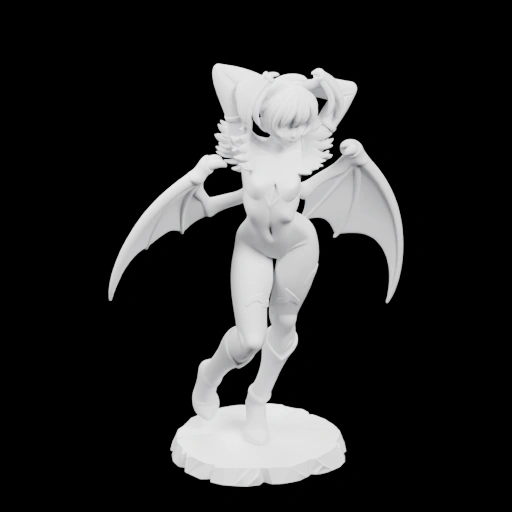 Фигурка с крыльями