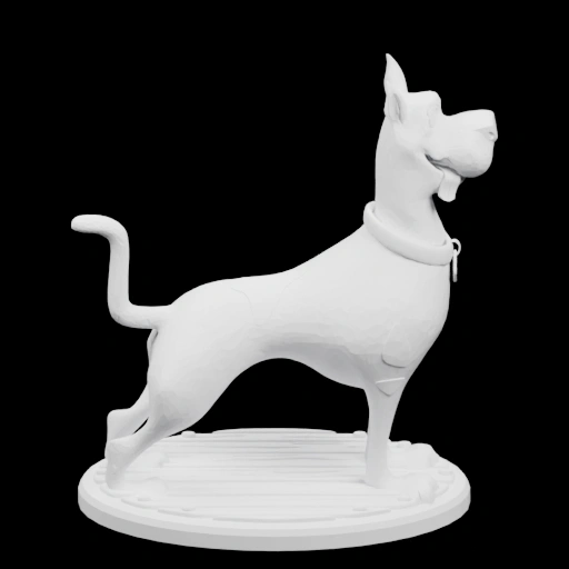 Фигурка собаки