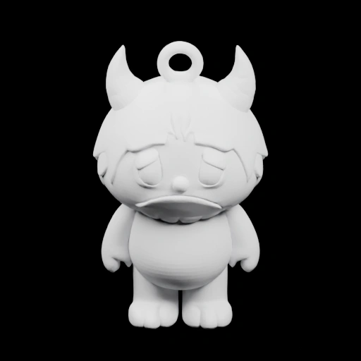 Фигурка с рогами