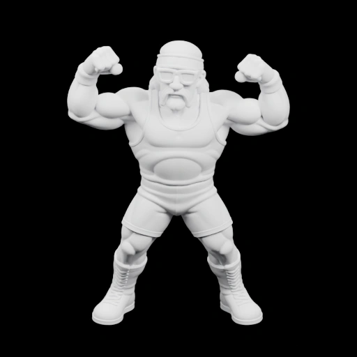 Фигурка борца