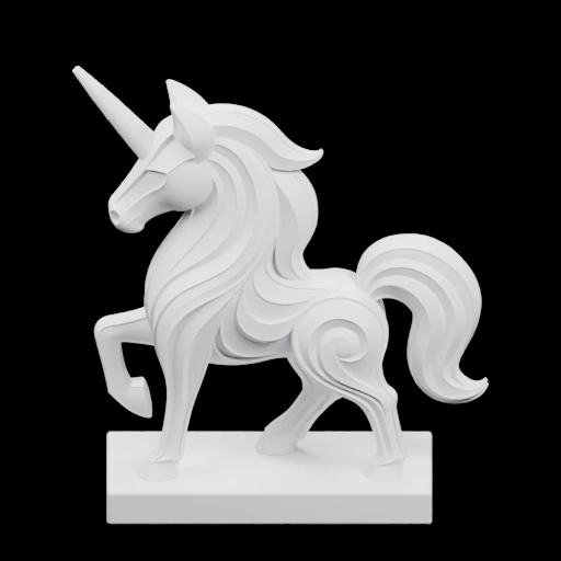 Фигурка единорога