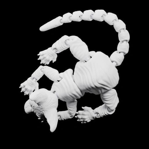 Фигурка скорпиона