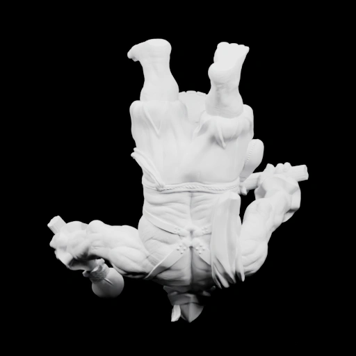 Фигурка музыканта