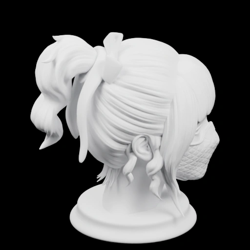 Фигурка с косами