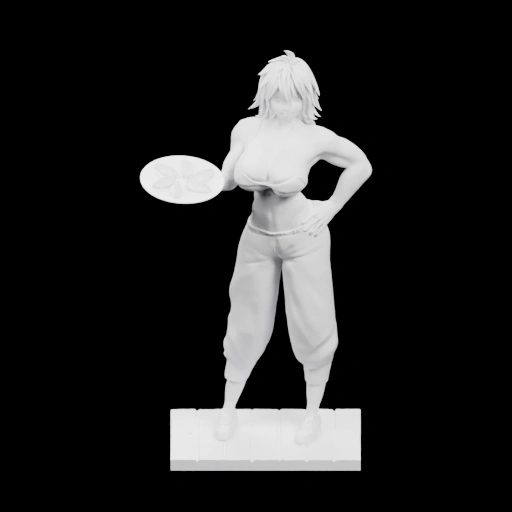 Фигурка с диском