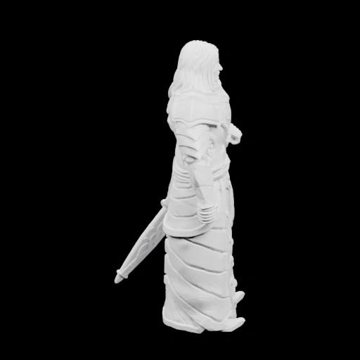 Мумифицированная фигура