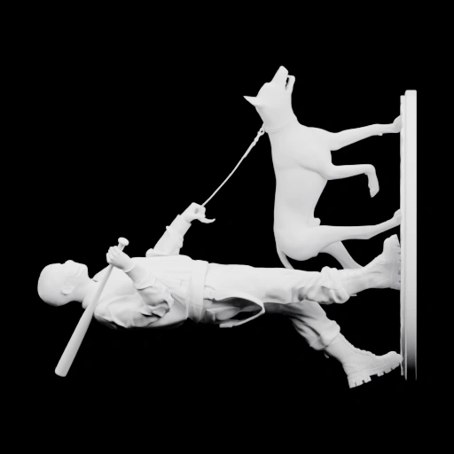 Фигурка с котом