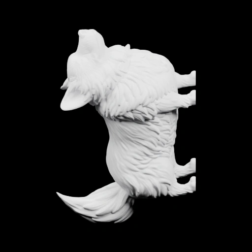 Фигурка собаки