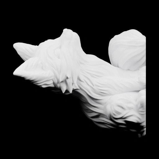 Крыло с текстурой