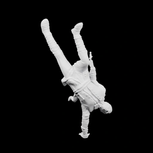 Фигурка акробата