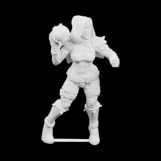 Фигурка воина