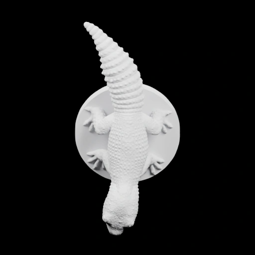 Фигурка геккона