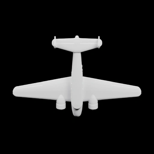 Самолёт с четырьмя двигателями