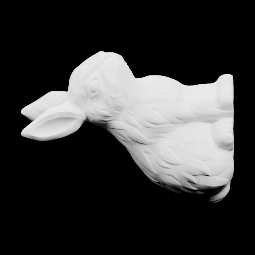 Фигурка кролика