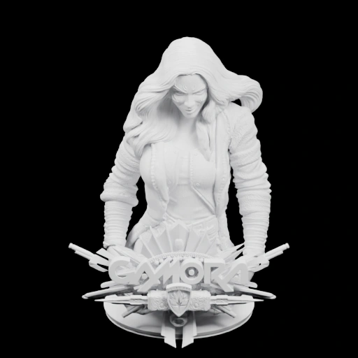 Фигурка с оружием