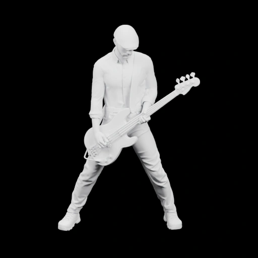 Фигурка гитариста