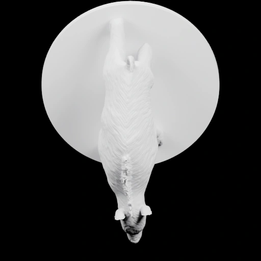 Фигурка гиены