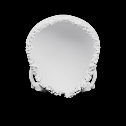 Череп с улыбкой