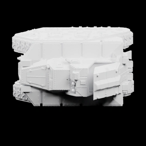 Бронированная платформа