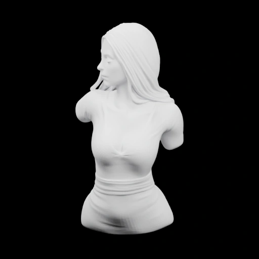 Фигурка в платье