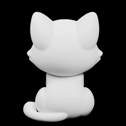 Фигурка кота