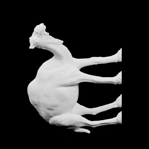 Фигурка ослика