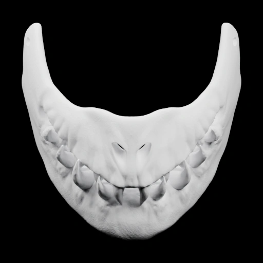 Улыбающаяся маска