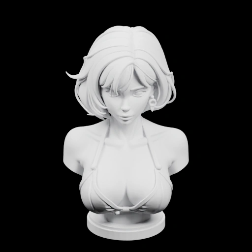 Бюст женской фигуры