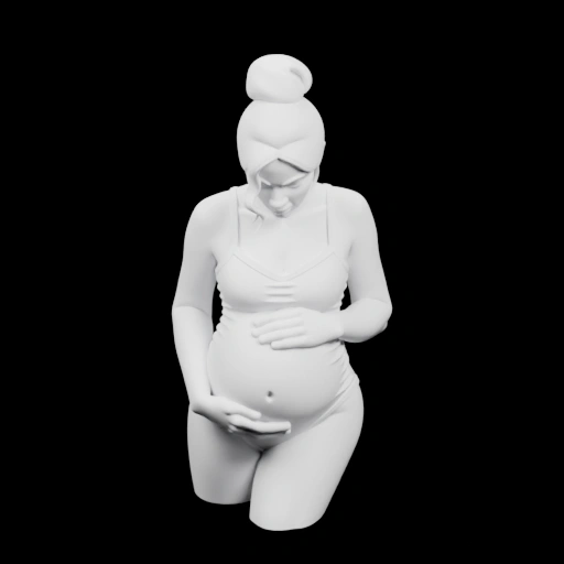 Фигура беременной