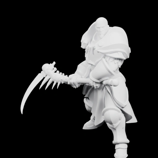 Воин с серпом