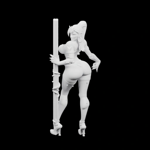 Фигурка танцующей