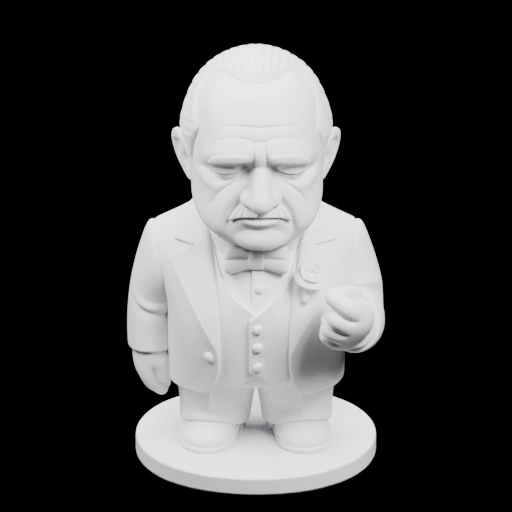 Фигурка в костюме