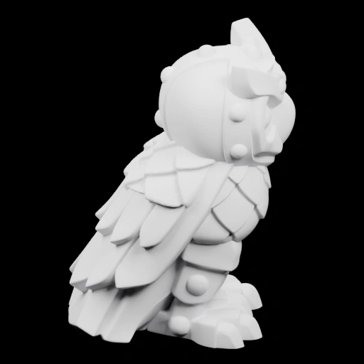 Механическая сова