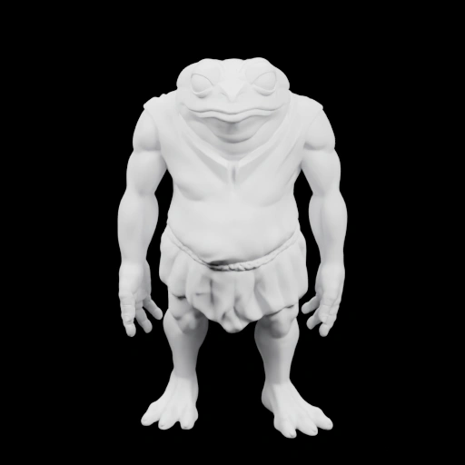 Фигурка гоблина