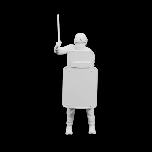 Фигурка полицейского