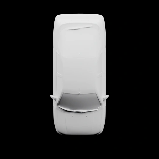 Автомобиль с открытым капотом